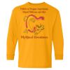 Youth Heavy Cotton™ Long Sleeve T-Shirt Thumbnail