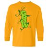 Youth Heavy Cotton™ Long Sleeve T-Shirt Thumbnail