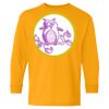 Youth Heavy Cotton™ Long Sleeve T-Shirt Thumbnail