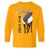 Youth Heavy Cotton™ Long Sleeve T-Shirt Thumbnail