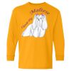 Youth Heavy Cotton™ Long Sleeve T-Shirt Thumbnail