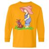 Youth Heavy Cotton™ Long Sleeve T-Shirt Thumbnail