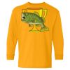 Youth Heavy Cotton™ Long Sleeve T-Shirt Thumbnail