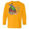 Youth Heavy Cotton™ Long Sleeve T-Shirt Thumbnail