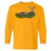 Youth Heavy Cotton™ Long Sleeve T-Shirt Thumbnail