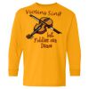 Youth Heavy Cotton™ Long Sleeve T-Shirt Thumbnail