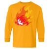 Youth Heavy Cotton™ Long Sleeve T-Shirt Thumbnail