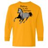 Youth Heavy Cotton™ Long Sleeve T-Shirt Thumbnail