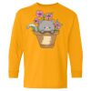 Youth Heavy Cotton™ Long Sleeve T-Shirt Thumbnail
