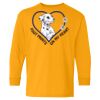 Youth Heavy Cotton™ Long Sleeve T-Shirt Thumbnail