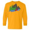 Youth Heavy Cotton™ Long Sleeve T-Shirt Thumbnail