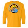 Youth Heavy Cotton™ Long Sleeve T-Shirt Thumbnail