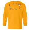Youth Heavy Cotton™ Long Sleeve T-Shirt Thumbnail