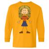 Youth Heavy Cotton™ Long Sleeve T-Shirt Thumbnail