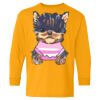 Youth Heavy Cotton™ Long Sleeve T-Shirt Thumbnail