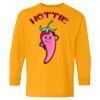 Youth Heavy Cotton™ Long Sleeve T-Shirt Thumbnail