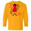 Youth Heavy Cotton™ Long Sleeve T-Shirt Thumbnail