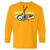 Youth Heavy Cotton™ Long Sleeve T-Shirt Thumbnail