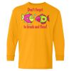 Youth Heavy Cotton™ Long Sleeve T-Shirt Thumbnail