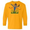 Youth Heavy Cotton™ Long Sleeve T-Shirt Thumbnail