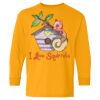 Youth Heavy Cotton™ Long Sleeve T-Shirt Thumbnail