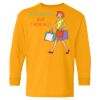 Youth Heavy Cotton™ Long Sleeve T-Shirt Thumbnail