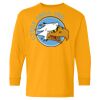Youth Heavy Cotton™ Long Sleeve T-Shirt Thumbnail