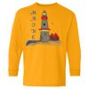 Youth Heavy Cotton™ Long Sleeve T-Shirt Thumbnail
