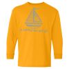 Youth Heavy Cotton™ Long Sleeve T-Shirt Thumbnail