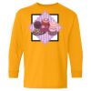 Youth Heavy Cotton™ Long Sleeve T-Shirt Thumbnail