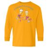 Youth Heavy Cotton™ Long Sleeve T-Shirt Thumbnail