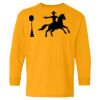 Youth Heavy Cotton™ Long Sleeve T-Shirt Thumbnail