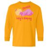 Youth Heavy Cotton™ Long Sleeve T-Shirt Thumbnail