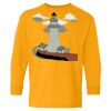 Youth Heavy Cotton™ Long Sleeve T-Shirt Thumbnail