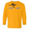 Youth Heavy Cotton™ Long Sleeve T-Shirt Thumbnail