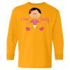 Youth Heavy Cotton™ Long Sleeve T-Shirt Thumbnail