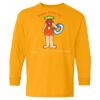 Youth Heavy Cotton™ Long Sleeve T-Shirt Thumbnail