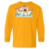 Youth Heavy Cotton™ Long Sleeve T-Shirt Thumbnail