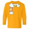 Youth Heavy Cotton™ Long Sleeve T-Shirt Thumbnail