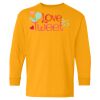 Youth Heavy Cotton™ Long Sleeve T-Shirt Thumbnail