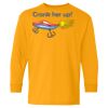 Youth Heavy Cotton™ Long Sleeve T-Shirt Thumbnail