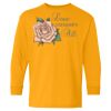 Youth Heavy Cotton™ Long Sleeve T-Shirt Thumbnail