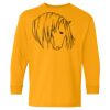 Youth Heavy Cotton™ Long Sleeve T-Shirt Thumbnail