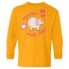Youth Heavy Cotton™ Long Sleeve T-Shirt Thumbnail
