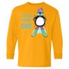 Youth Heavy Cotton™ Long Sleeve T-Shirt Thumbnail