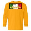 Youth Heavy Cotton™ Long Sleeve T-Shirt Thumbnail