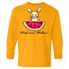 Youth Heavy Cotton™ Long Sleeve T-Shirt Thumbnail