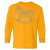 Youth Heavy Cotton™ Long Sleeve T-Shirt Thumbnail