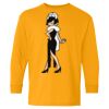 Youth Heavy Cotton™ Long Sleeve T-Shirt Thumbnail