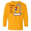 Youth Heavy Cotton™ Long Sleeve T-Shirt Thumbnail